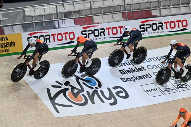 31-01-2026 Allenamento Europei Pista Konya 2026; 2026, Spain; Konya - Velodrom; 