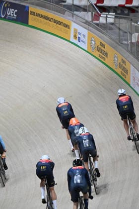 31-01-2026 Allenamento Europei Pista Konya 2026; 2026, Spain; Konya - Velodrom; 