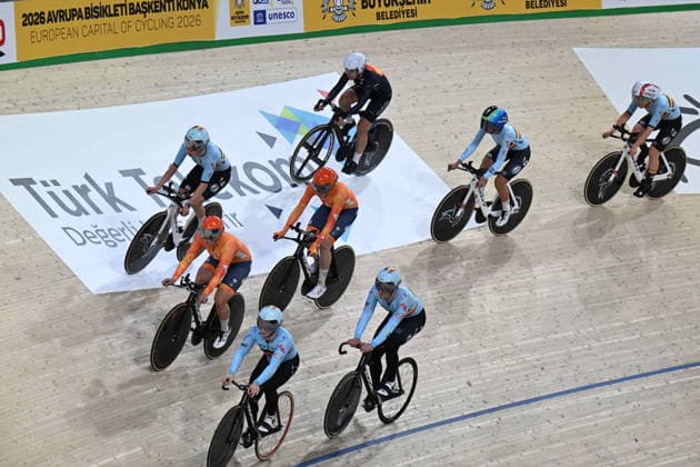 31-01-2026 Allenamento Europei Pista Konya 2026; Konya - Velodrom; 