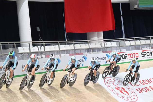 31-01-2026 Allenamento Europei Pista Konya 2026; 2026, Belgium; Konya - Velodrom; 