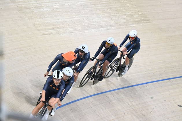 31-01-2026 Allenamento Europei Pista Konya 2026; 2026, Spain; Konya - Velodrom; 