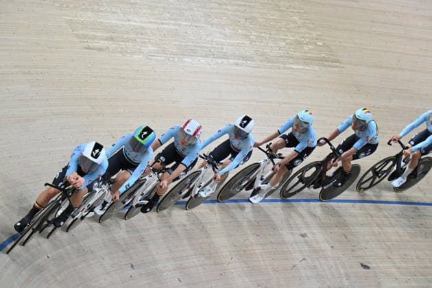 31-01-2026 Allenamento Europei Pista Konya 2026; 2026, Belgium; Konya - Velodrom; 