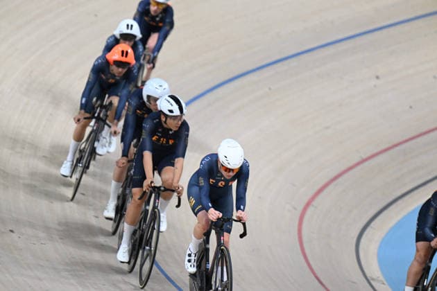 31-01-2026 Allenamento Europei Pista Konya 2026; 2026, Spain; Konya - Velodrom; 