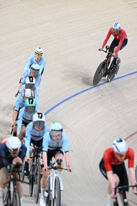 31-01-2026 Allenamento Europei Pista Konya 2026; 2026, Belgium; Konya - Velodrom; 