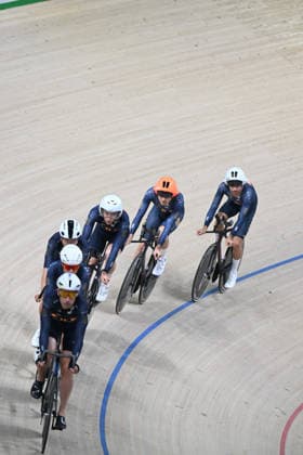 31-01-2026 Allenamento Europei Pista Konya 2026; 2026, Spain; Konya - Velodrom; 