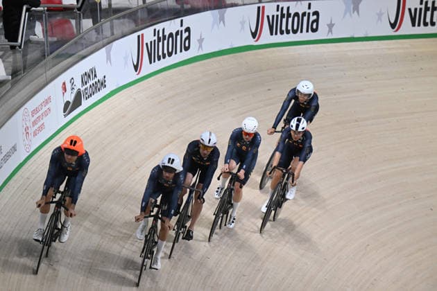 31-01-2026 Allenamento Europei Pista Konya 2026; 2026, Spain; Konya - Velodrom; 