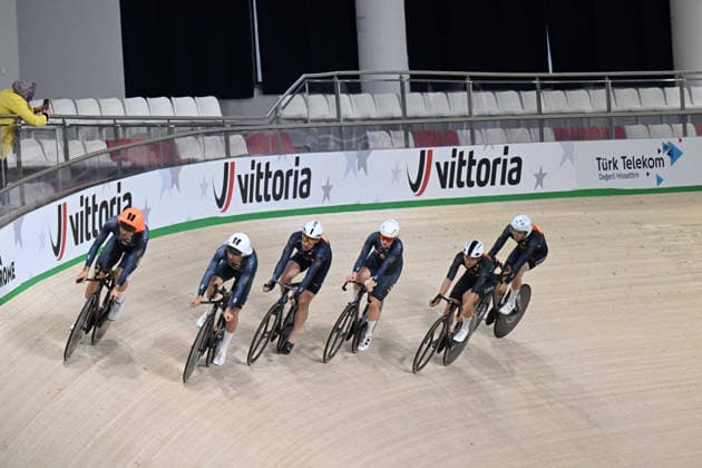 31-01-2026 Allenamento Europei Pista Konya 2026; 2026, Spain; Konya - Velodrom; 