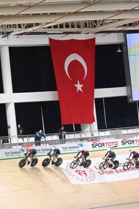 31-01-2026 Allenamento Europei Pista Konya 2026; 2026, Spain; Konya - Velodrom; 