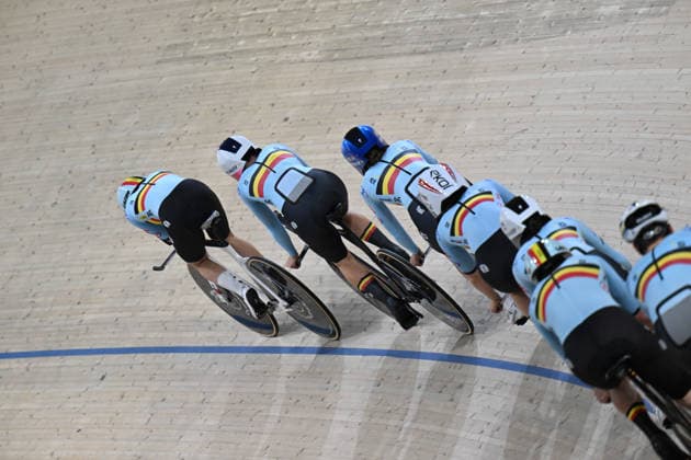 31-01-2026 Allenamento Europei Pista Konya 2026; 2026, Belgium; Konya - Velodrom; 