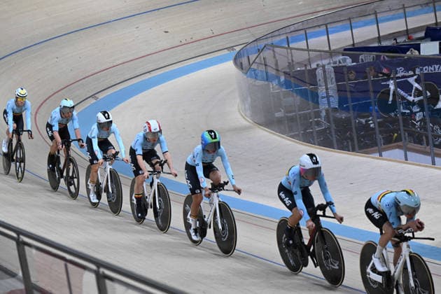 31-01-2026 Allenamento Europei Pista Konya 2026; 2026, Belgium; Konya - Velodrom; 