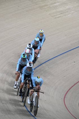 31-01-2026 Allenamento Europei Pista Konya 2026; 2026, Belgium; Konya - Velodrom; 