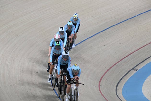 31-01-2026 Allenamento Europei Pista Konya 2026; 2026, Belgium; Konya - Velodrom; 