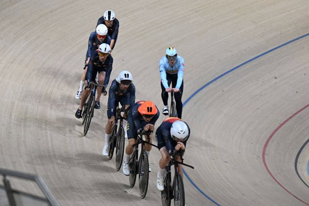 31-01-2026 Allenamento Europei Pista Konya 2026; 2026, Spain; Konya - Velodrom; 