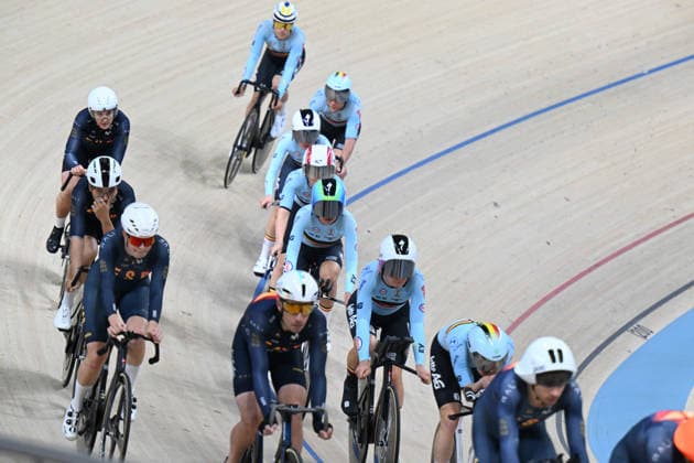 31-01-2026 Allenamento Europei Pista Konya 2026; 2026, Belgium; Konya - Velodrom; 