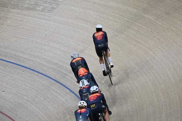 31-01-2026 Allenamento Europei Pista Konya 2026; 2026, Spain; Konya - Velodrom; 