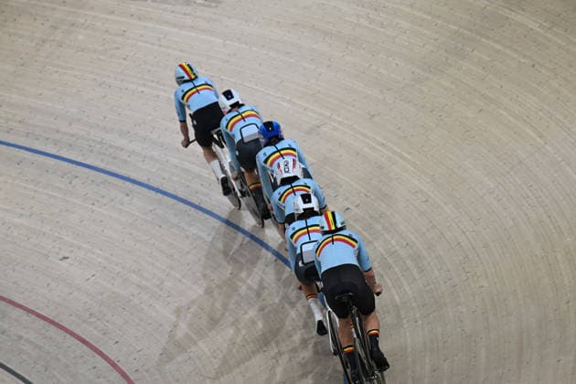 31-01-2026 Allenamento Europei Pista Konya 2026; 2026, Belgium; Konya - Velodrom; 