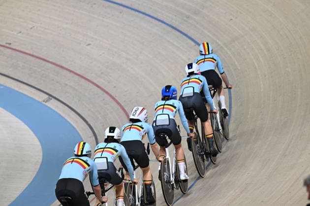 31-01-2026 Allenamento Europei Pista Konya 2026; 2026, Belgium; Konya - Velodrom; 