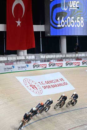 31-01-2026 Allenamento Europei Pista Konya 2026; 2026, Spain; Konya - Velodrom; 