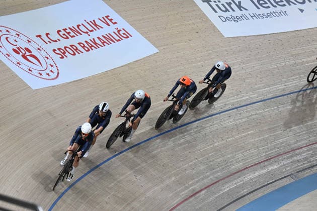 31-01-2026 Allenamento Europei Pista Konya 2026; 2026, Spain; Konya - Velodrom; 