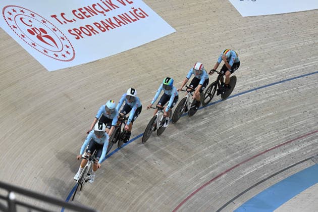 31-01-2026 Allenamento Europei Pista Konya 2026; 2026, Belgium; Konya - Velodrom; 