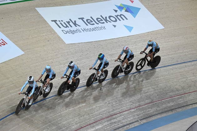 31-01-2026 Allenamento Europei Pista Konya 2026; 2026, Belgium; Konya - Velodrom; 