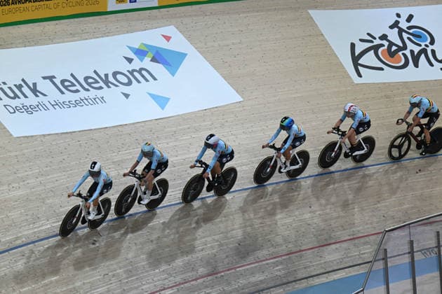 31-01-2026 Allenamento Europei Pista Konya 2026; 2026, Belgium; Konya - Velodrom; 