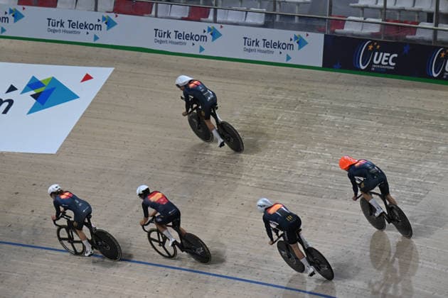 31-01-2026 Allenamento Europei Pista Konya 2026; 2026, Spain; Konya - Velodrom; 