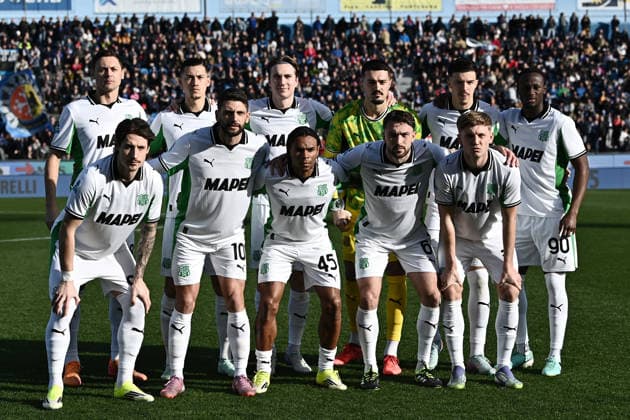 Mp Pisa 31 01 2026 - campionato di calcio serie A Pisa-Sassuolo foto Matteo Papini Image nella foto: formazione Sassuolo 