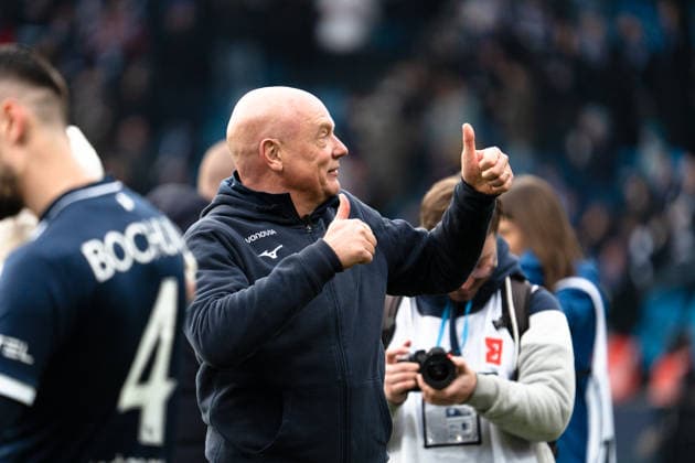 Germany 2 Bundesliga 2025 26 VfL Bochum vs FC Schalke 04 20 Matchday Saturday, 31 01 2026 Vonovia Ruhrstadion North Rhine-Westphalia, Germany Uwe Rösler VfL Bochum, Head Coach Copyright: xCelinaxLeiersx