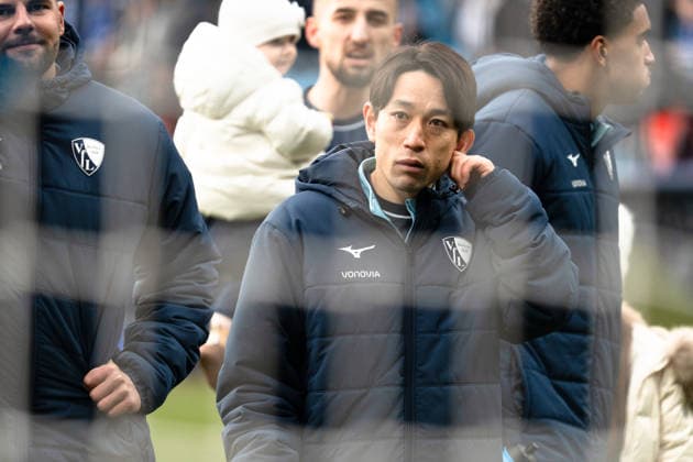 Germany 2 Bundesliga 2025 26 VfL Bochum vs FC Schalke 04 20 Matchday Saturday, 31 01 2026 Vonovia Ruhrstadion North Rhine-Westphalia, Germany Koji Miyoshi VfL Bochum, 23 Copyright: xCelinaxLeiersx