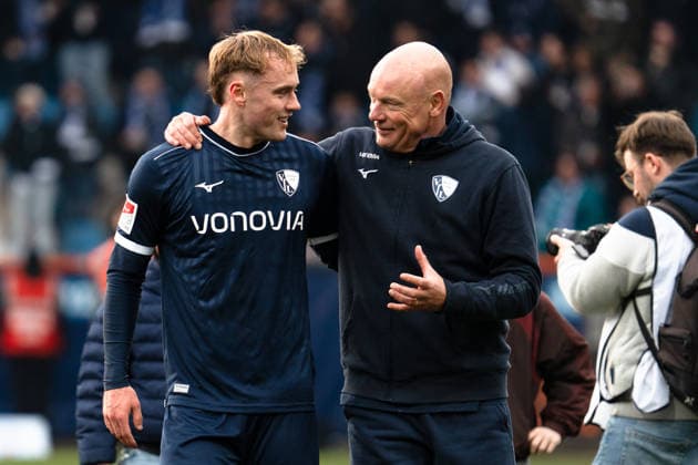 Germany 2 Bundesliga 2025 26 VfL Bochum vs FC Schalke 04 20 Matchday Saturday, 31 01 2026 Vonovia Ruhrstadion North Rhine-Westphalia, Germany Uwe Rösler VfL Bochum, Head Coach Copyright: xCelinaxLeiersx