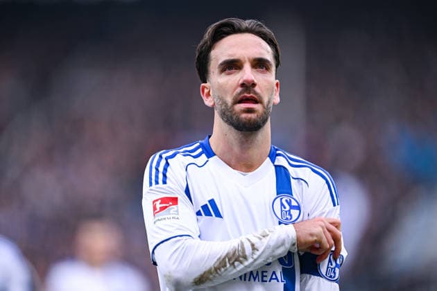 31 01 2026, Football, 2 Bundesliga, Season 2025 2026, Matchday 20, VfL Bochum FC Schalke 04, Kenan Karaman FC Schalke 04 xRHR PHOTO YYx Copyright: KROEGER RHR-FOTOx RHR-FOTO YY