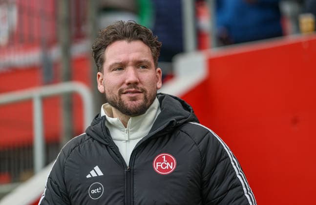 GER, Leverkusen, Bayer Leverkusen vs 1 FC Nürnberg, Google Pixel Womens Bundesliga, Football, DFB, Season 2025 2026, Ulrich Haberland Stadium, 16 Matchday in picture Thomas Oostendorp Coach FC Nürnberg Women DFB DFL REGULATIONS PROHIBIT ANY USE OF PHOTOGRAPHS AS IMAGE SEQUENCES AND OR QUASI VIDEO, 31 01 2026 Copyright: HMBxMedia HendrikxHamelau