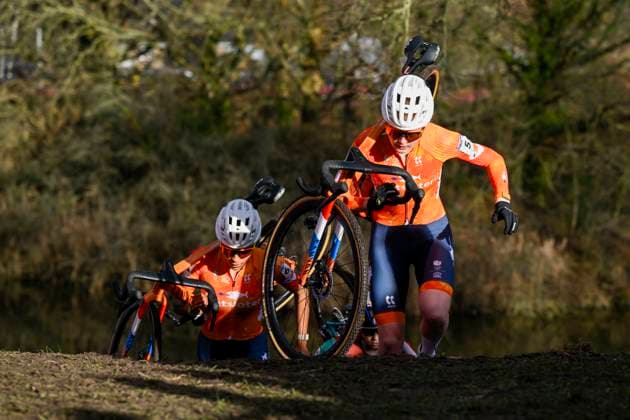 UCI World Championships 2026 Hulst HULST, THE NETHERLANDS - JANUARY 31 : Pieterse Puck (Ned) in action during the 2026 UCI Cyclo-Cross World Championships for Women Elite on January 31, 2026 in Hulst, The Netherlands, 31 01 2026 Hulst The Netherlands  Copyright: xNicoxVereeckenx