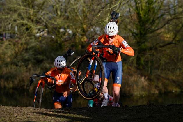 UCI World Championships 2026 Hulst HULST, THE NETHERLANDS - JANUARY 31 : Pieterse Puck (Ned) in action during the 2026 UCI Cyclo-Cross World Championships for Women Elite on January 31, 2026 in Hulst, The Netherlands, 31 01 2026 Hulst The Netherlands  Copyright: xNicoxVereeckenx