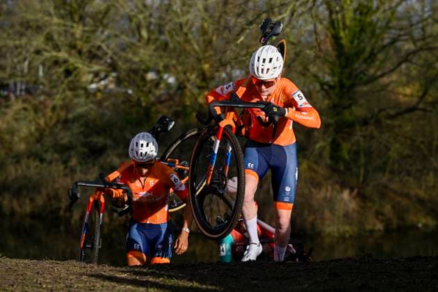 UCI World Championships 2026 Hulst HULST, THE NETHERLANDS - JANUARY 31 : Pieterse Puck (Ned) in action during the 2026 UCI Cyclo-Cross World Championships for Women Elite on January 31, 2026 in Hulst, The Netherlands, 31 01 2026 Hulst The Netherlands  Copyright: xNicoxVereeckenx