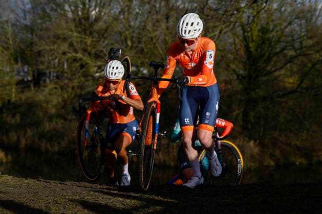 UCI World Championships 2026 Hulst HULST, THE NETHERLANDS - JANUARY 31 : Pieterse Puck (Ned) in action during the 2026 UCI Cyclo-Cross World Championships for Women Elite on January 31, 2026 in Hulst, The Netherlands, 31 01 2026 Hulst The Netherlands  Copyright: xNicoxVereeckenx