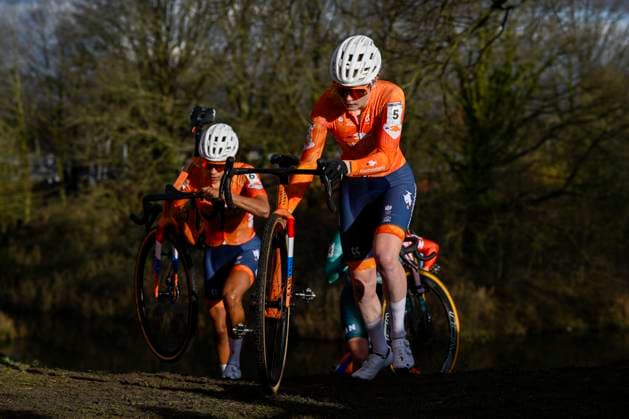 UCI World Championships 2026 Hulst HULST, THE NETHERLANDS - JANUARY 31 : Pieterse Puck (Ned) in action during the 2026 UCI Cyclo-Cross World Championships for Women Elite on January 31, 2026 in Hulst, The Netherlands, 31 01 2026 Hulst The Netherlands  Copyright: xNicoxVereeckenx