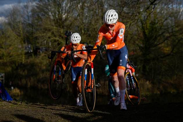 UCI World Championships 2026 Hulst HULST, THE NETHERLANDS - JANUARY 31 : Pieterse Puck (Ned) in action during the 2026 UCI Cyclo-Cross World Championships for Women Elite on January 31, 2026 in Hulst, The Netherlands, 31 01 2026 Hulst The Netherlands  Copyright: xNicoxVereeckenx