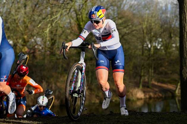 UCI World Championships 2026 Hulst HULST, THE NETHERLANDS - JANUARY 31 : Backstedt Zoe (Gbr) in action during the 2026 UCI Cyclo-Cross World Championships for Women Elite on January 31, 2026 in Hulst, The Netherlands, 31 01 2026 Hulst The Netherlands  Copyright: xNicoxVereeckenx