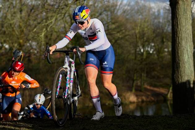 UCI World Championships 2026 Hulst HULST, THE NETHERLANDS - JANUARY 31 : Backstedt Zoe (Gbr) in action during the 2026 UCI Cyclo-Cross World Championships for Women Elite on January 31, 2026 in Hulst, The Netherlands, 31 01 2026 Hulst The Netherlands  Copyright: xNicoxVereeckenx