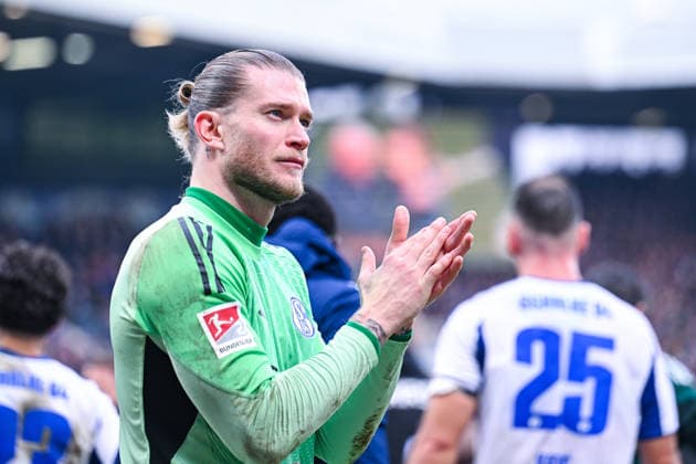 31 01 2026, Football, 2 Bundesliga, Season 2025 2026, Matchday 20, VfL Bochum FC Schalke 04, Goalkeeper Loris Karius FC Schalke 04 xRHR PHOTO YYx Copyright: KROEGER RHR-FOTOx RHR-FOTO YY