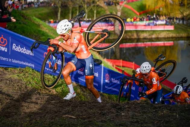 UCI World Championships 2026 Hulst HULST, THE NETHERLANDS - JANUARY 31 : Alvarado Ceylin Del Carmen (Ned) in action during the 2026 UCI Cyclo-Cross World Championships for Women Elite on January 31, 2026 in Hulst, The Netherlands, 31 01 2026 Hulst The Netherlands  Copyright: xNicoxVereeckenx