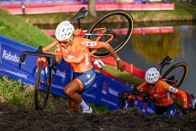 UCI World Championships 2026 Hulst HULST, THE NETHERLANDS - JANUARY 31 : Alvarado Ceylin Del Carmen (Ned) in action during the 2026 UCI Cyclo-Cross World Championships for Women Elite on January 31, 2026 in Hulst, The Netherlands, 31 01 2026 Hulst The Netherlands  Copyright: xNicoxVereeckenx
