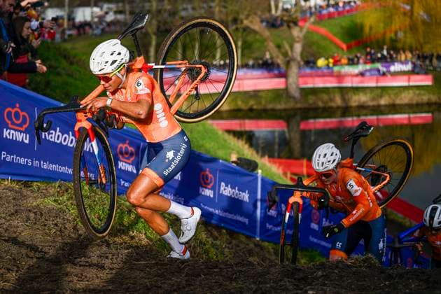 UCI World Championships 2026 Hulst HULST, THE NETHERLANDS - JANUARY 31 : Alvarado Ceylin Del Carmen (Ned) in action during the 2026 UCI Cyclo-Cross World Championships for Women Elite on January 31, 2026 in Hulst, The Netherlands, 31 01 2026 Hulst The Netherlands  Copyright: xNicoxVereeckenx