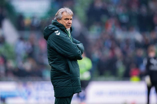 31 01 2026 Soccer, 2025 2026, 1 Bundesliga, 20 Matchday, SV Werder Bremen Borussia Mönchengladbach Horst Steffen Coach Bremen DFL REGULATIONS PROHIBIT ANY USE OF PHOTOGRAPHS AS IMAGE SEQUENCES AND OR QUASI VIDEO