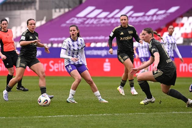 Shari van Belle Google Pixel Womens Bundesliga SGS Essen Union Berlin 31 01 2026 Shari van Belle SGS Essen , Google Pixel Womens Bundesliga, Matchday 16, SGS Essen vs Union Berlin on January 31, 2026 at Stadion an der Hafenstraße, Essen