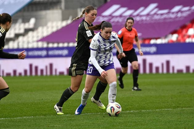 Leonie Köpp Google Pixel Womens Bundesliga SGS Essen Union Berlin 31 01 2026 Leonie Köpp SGS Essen , Google Pixel Womens Bundesliga, Matchday 16, SGS Essen vs Union Berlin on January 31, 2026 at Stadion an der Hafenstraße, Essen