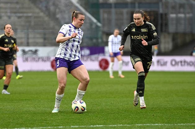 Ramona Maier Google Pixel Womens Bundesliga SGS Essen Union Berlin 31 01 2026 Ramona Maier SGS Essen , Google Pixel Womens Bundesliga, Matchday 16, SGS Essen vs Union Berlin on January 31, 2026 at Stadion an der Hafenstraße, Essen