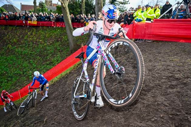 UCI World Championships 2026 Hulst HULST, THE NETHERLANDS - JANUARY 31 : Backstedt Zoe (Gbr) in action during the 2026 UCI Cyclo-Cross World Championships for Women Elite on January 31, 2026 in Hulst, The Netherlands, 31 01 2026 Hulst The Netherlands  Copyright: xNicoxVereeckenx